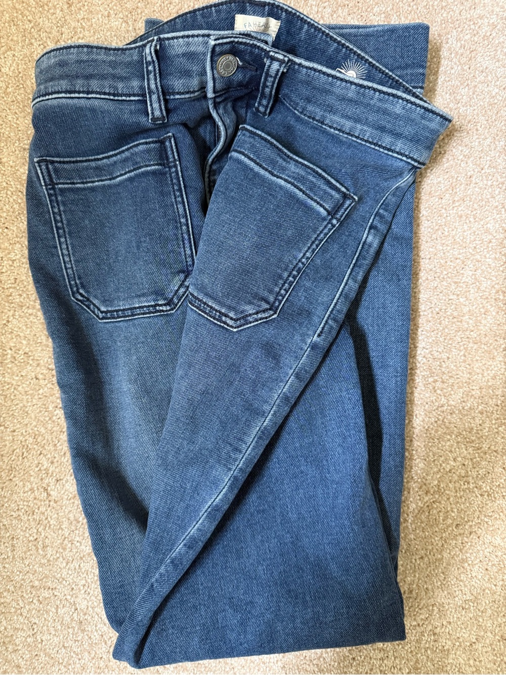 Faherty Women's Jeans - Picture 10 of 12